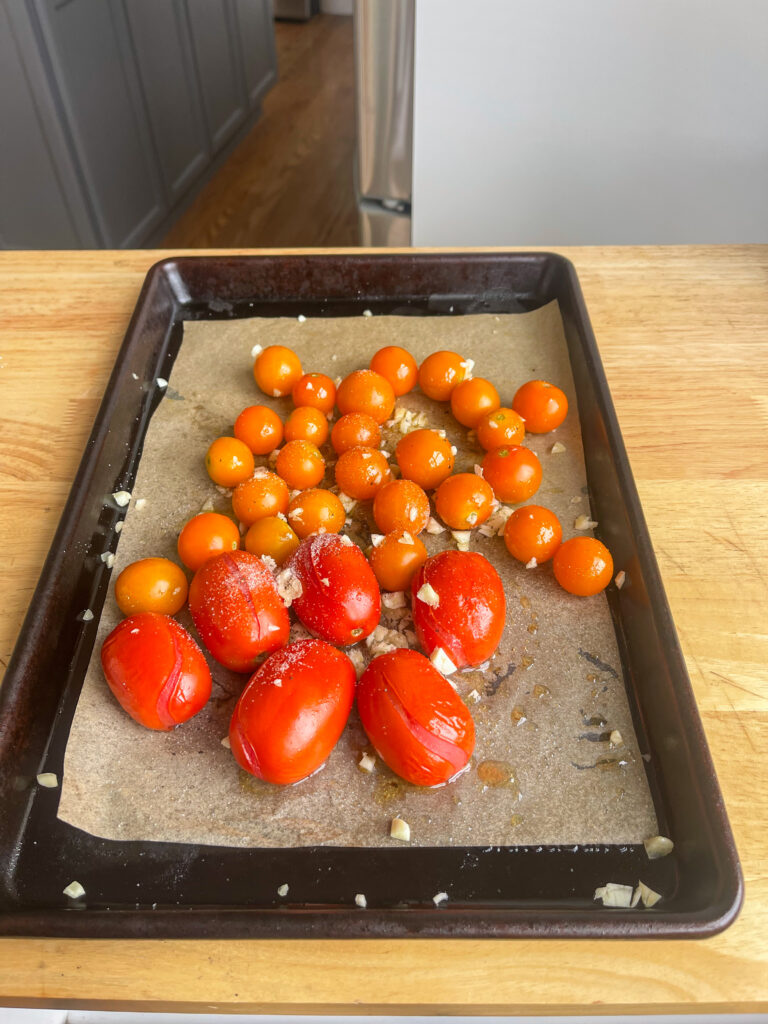 roasted tomatoes