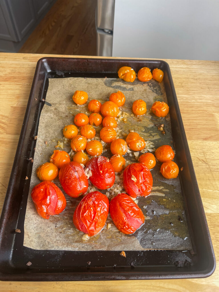 roasted tomatoes