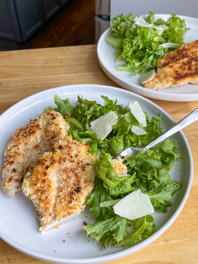 gluten free chicken milanese