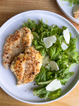 gluten free chicken milanese