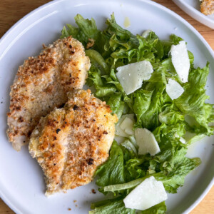 gluten free chicken milanese