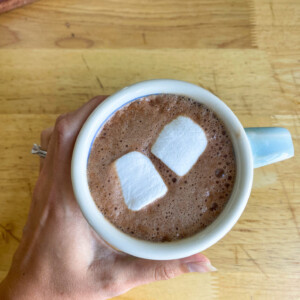 bone broth hot chocolate