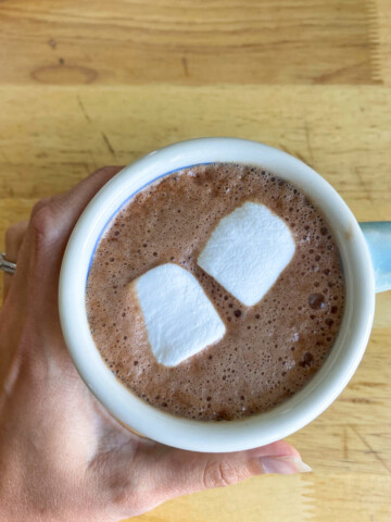 bone broth hot chocolate