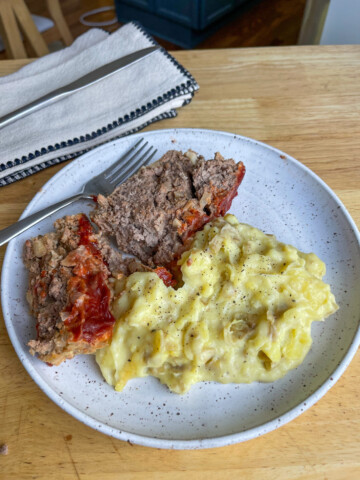 paleo meatloaf