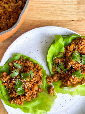 paleo lettuce wraps