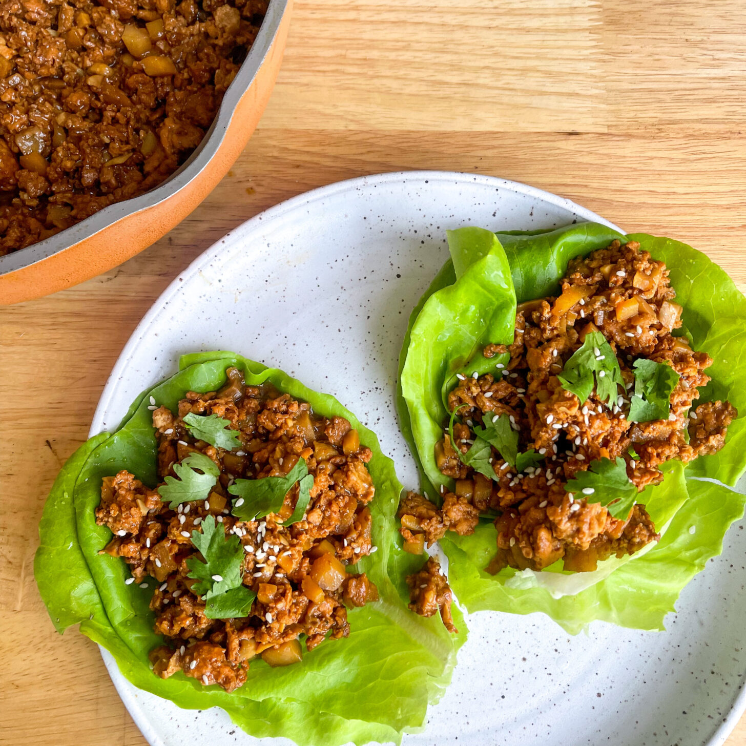 paleo lettuce wraps