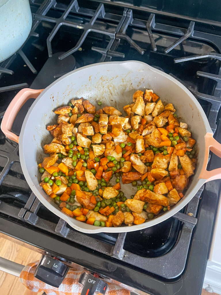 chicken fried rice