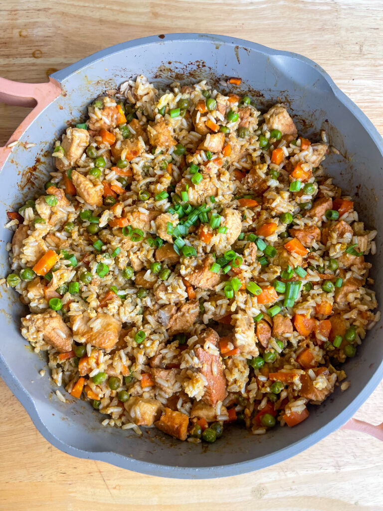 gluten free chicken fried rice