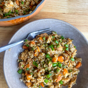 gluten free chicken fried rice