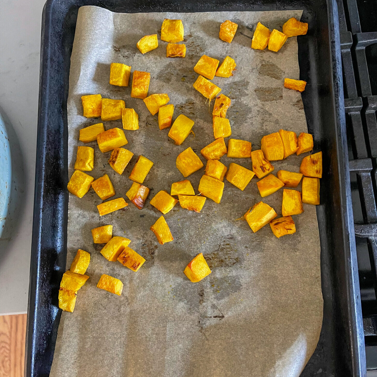 roasted pumpkin