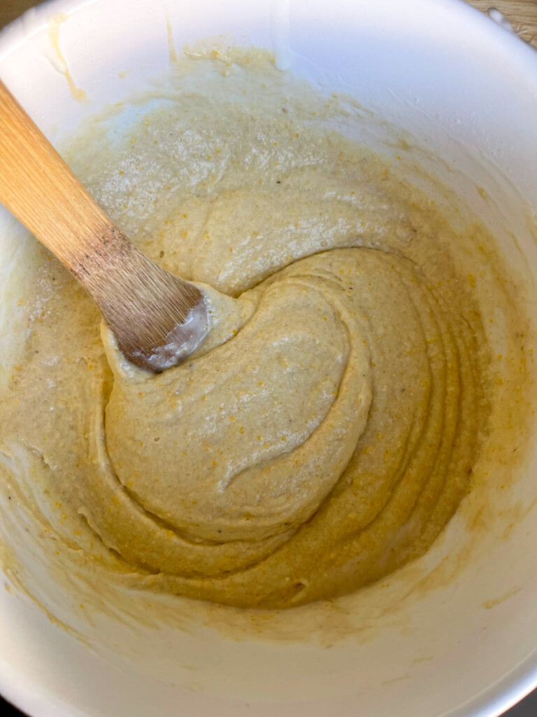 cornbread batter