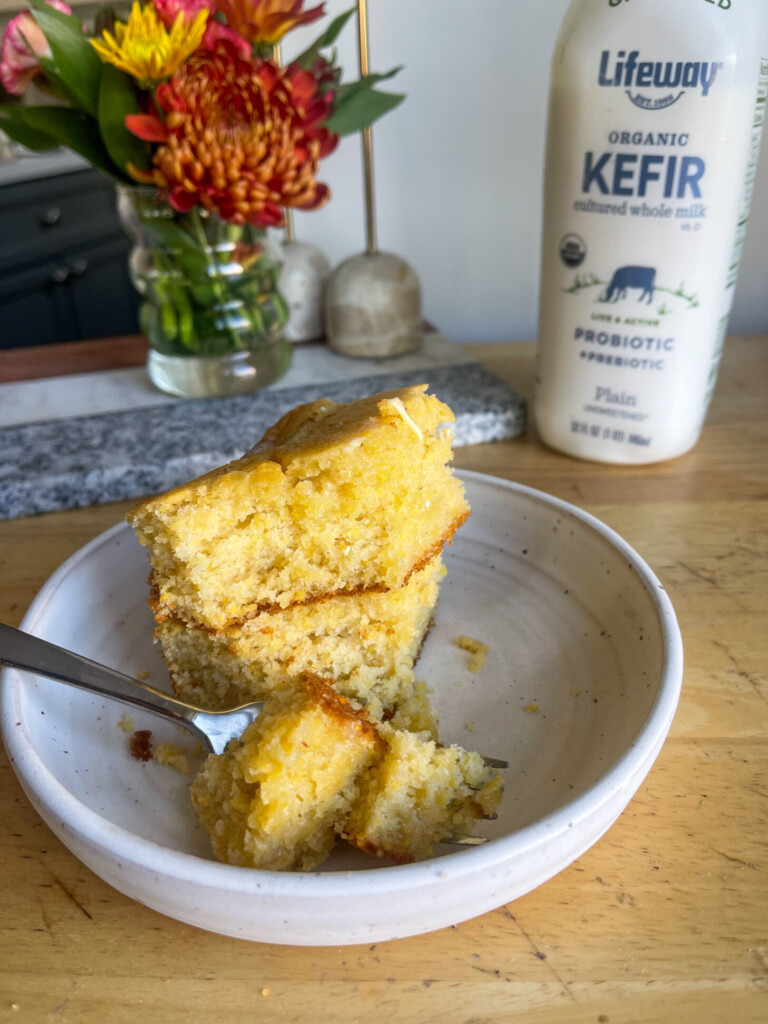 sourdough discard cornbread