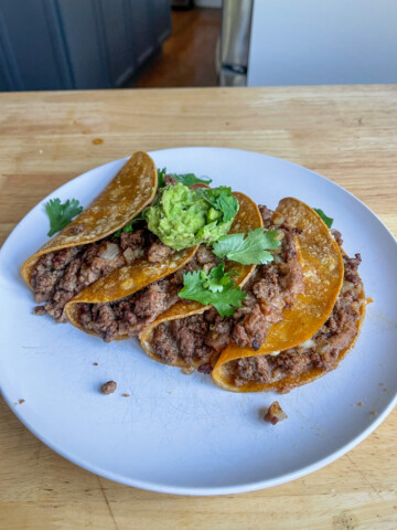 baked tacos