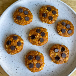 no bake pumpkin cookies