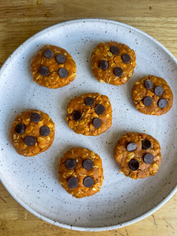 no bake pumpkin cookies