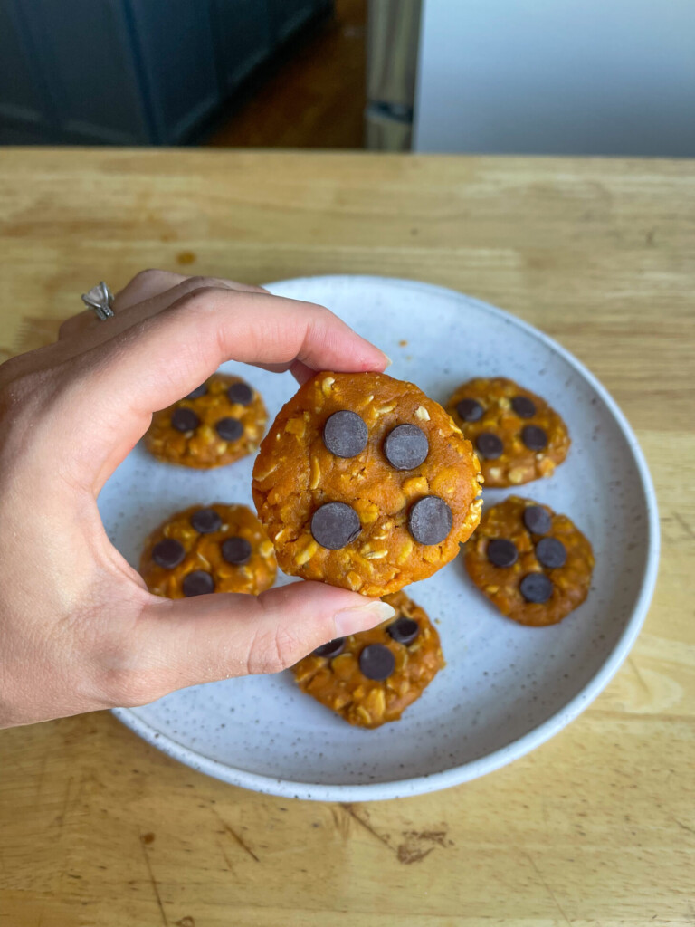 no bake pumpkin cookies