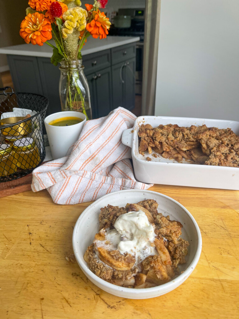 paleo apple crisp