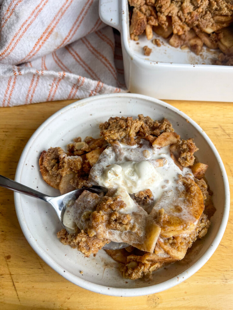 paleo apple crisp