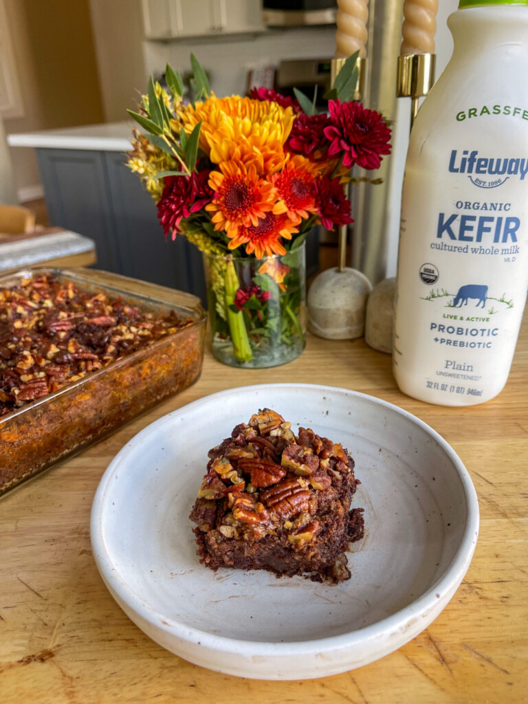 butter pecan brownies