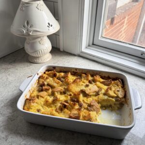 sourdough breakfast casserole