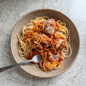 classic italian meatballs